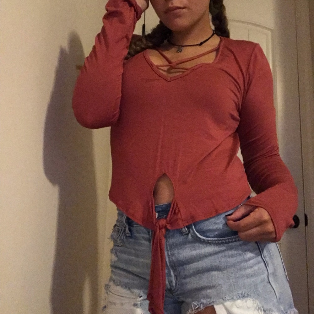 Gaze Long Sleeve Top